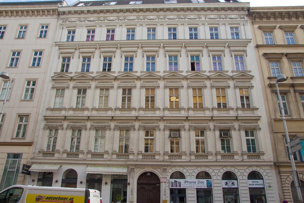Vienna Hotspot Appartement Buitenkant foto