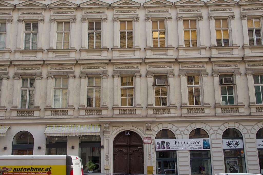 Vienna Hotspot Appartement Buitenkant foto