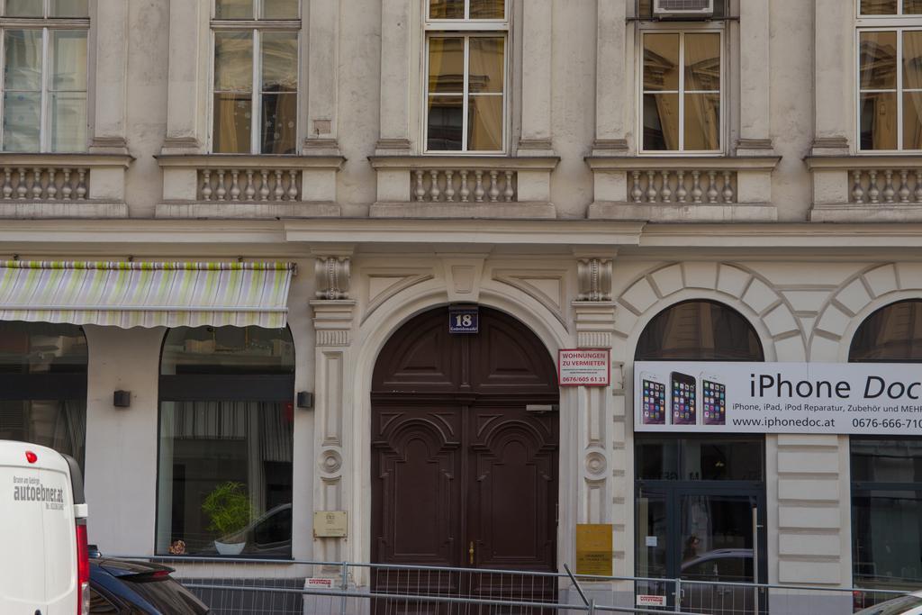 Vienna Hotspot Appartement Buitenkant foto
